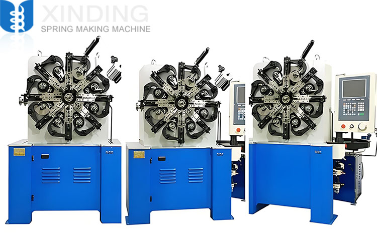Intelligent upgrade core equipment for spring manufacturing enterprises